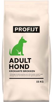 Adult Krokante brokken - Hondenvoer - 15 kg
