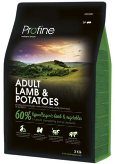 Adult Lamb & Potatoes 3 KG
