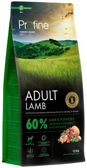 Adult Lamb & Potatoes - Hondenvoer - Lam - 12 kg