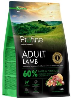 Adult Lamb & Potatoes - Hondenvoer - Lam - 3 kg