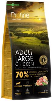 Adult Large Chicken & Potatoes - Hondenvoer - Kip - 12 kg