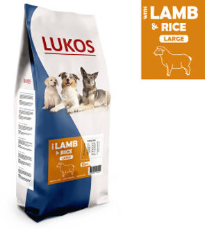 Adult Large met lam & rijst - premium hondenvoer 3 kg