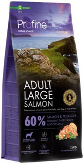 Adult Large Salmon & Potatoes - Hondenvoer - Zalm - 12 kg