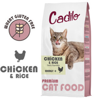 Adult met kip en rijst - tarweglutenvrij kattenvoer 2 x 2 kg
