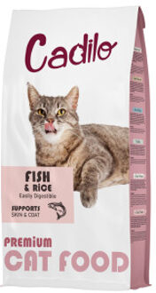 Adult met vis en rijst - tarweglutenvrij kattenvoer 2 kg