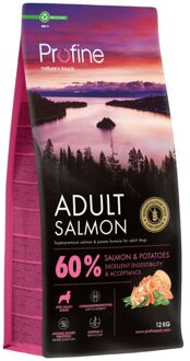 Adult Salmon & Potatoes - Hondenvoer - Zalm - 12 kg