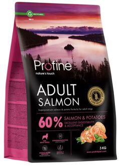 Adult Salmon & Potatoes - Hondenvoer - Zalm - 3 kg