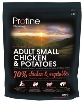 Adult Small Breed - Hondenvoer - Kip - Aardappel - 300 gram