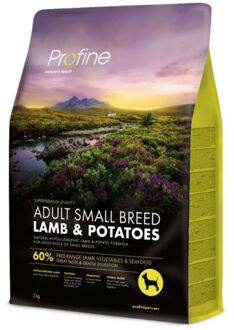 Adult Small Breed - Hondenvoer - Lam - Aardappel - 2 kg
