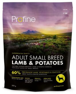 Adult Small Breed - Hondenvoer - Lam - Aardappel - 300 gram