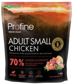 Adult Small Chicken & Potatoes - Hondenvoer - Kip - 1 kg