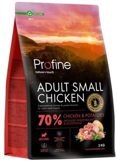 Adult Small Chicken & Potatoes - Hondenvoer - Kip - 3 kg