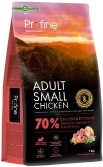 Adult Small Chicken & Potatoes - Hondenvoer - Kip - 7 kg