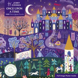 Adult Sustainable Jigsaw Puzzle Jenny Zemanek: Once Upon A Time -  Flame Tree Studio (ISBN: 9781835622193)