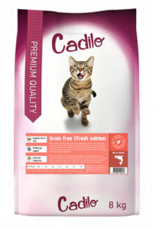 Adult w/Fresh Salmon - premium graanvrij kattenvoer 2 x 2 kg