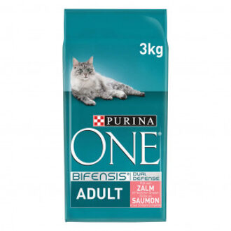 Adult - Zalm/Volkoren Granen - Kattenvoer - 1.5 kg