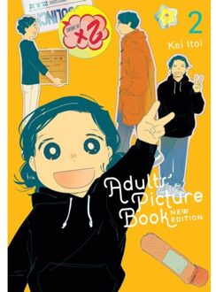 Adults' Picture Book: New Edition, Vol. 2 - Adults Picture Book Gn - Itoi, Kei