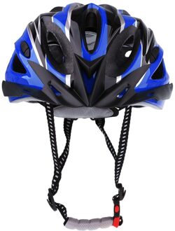 Adults Safety Helmet For Cycling Roller Inline Skating Rescue blauw zwart