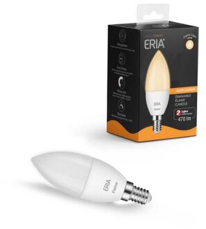 AduroSmart ERIA® Flame kaarslamp, E14 fitting Wit