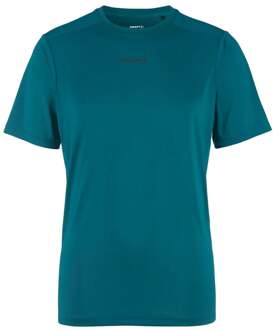 ADV Essence 2 Hardloopshirt Heren petrolblauw - M