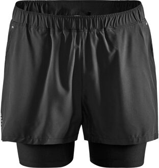Adv Essence 2-In-1 Shorts Sportbroek Heren - Maat S