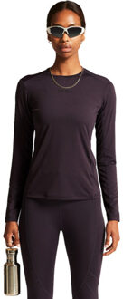 ADV Essence LS Tee 2 Shirt Dames Paars - M