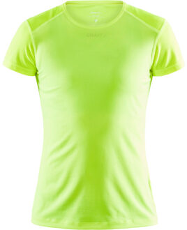 ADV Essence Sportshirt - Maat M  - Vrouwen - neon geel