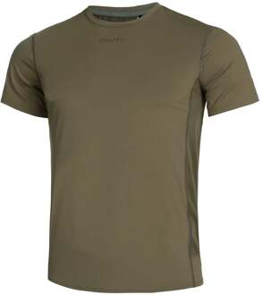 ADV Essence SS  Sportshirt - Maat L  - Mannen - donker groen