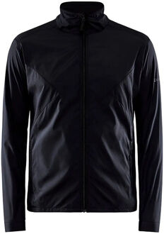 ADV Essence Wind Hardloopjas Heren-Zwart - L