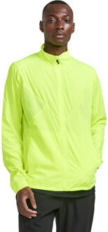 Adv Essence Wind Jacket M Geel - S