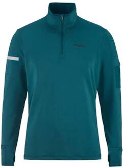 ADV SUBZ 2 Hardloopshirt Heren petrolblauw - L