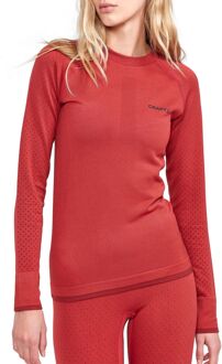 ADV Warm Intensity Thermoshirt Dames rood - M