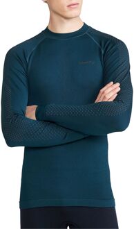ADV Warm Intensity Thermoshirt Heren donker blauw/donker groen - L