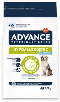 Advance 10 kg Advance hond veterinary diet hypo allergenic hondenvoer