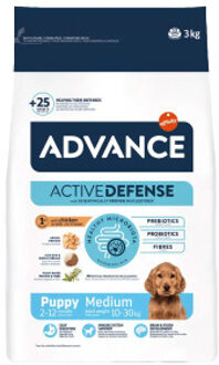 Advance 2x12kg Advance Puppy Protect Medium Hondenvoer