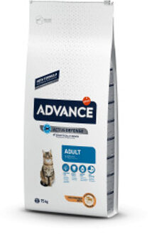 Advance 2x15kg Advance Adult Kip & Rijst Kattenvoer