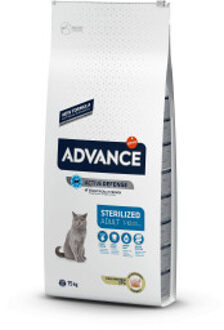 Advance 2x15kg Advance Sterilized Turkey Kattenvoer