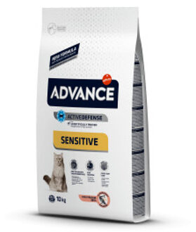 Advance Adult Sensitive High Protein met zalm kattenvoer 2 x 10 kg