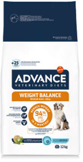 Advance Dog Veterinary Diet Obesity Hondenvoer - 12 kg
