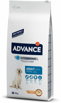 Advance for adult dogs of large breeds with chicken and rice (Maxi adult) 14 kg.