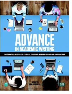 Advance in Academic Writing 2 - Student Book with eText & My eLab (12 months)