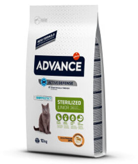 Advance Junior Sterilized High Protein kattenvoer 10 kg