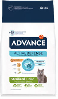Advance Junior Sterilized High Protein kattenvoer 2 x 10 kg