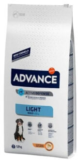 Advance Maxi Light met kip en rijst hondenvoer 2 x 12 kg