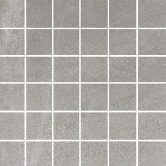 Advance mozaiek mat voor vloer en wand 30 x 30 cm, grey