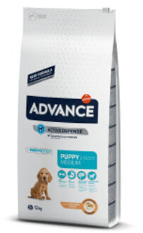 Advance Puppy Medium met kip en rijst hondenvoer 12 kg