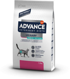 Advance veterinary cat urinary sterilized kattenvoer 7,5 kg