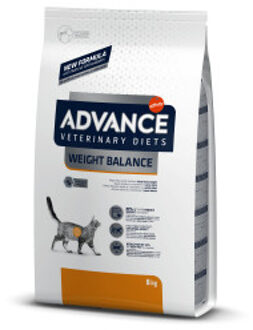 Advance veterinary cat weight balance kattenvoer 8 kg
