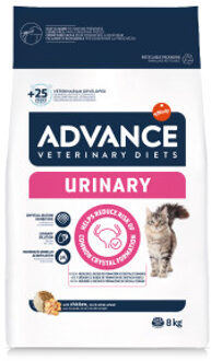 Advance Veterinary Diets Urinary kattenvoer 2 x 8 kg