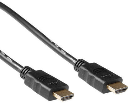 Advanced Cable Technology ACT AK3818 5m HDMI Type A (Standard) HDMI Type A (Standard) Zwart HDMI kabel